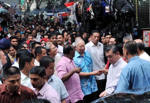 DATUK SERI MOHD NAJIB TUN ABDUL RAZAK