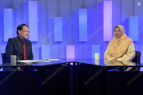 ZURAIDA KAMARUDDIN