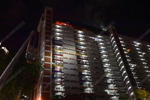 KEBAKARAN FLAT SRI SABAH