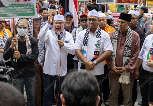 HIMPUNAN MEGA FREE PALESTINE