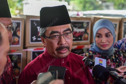 DATUK SERI JOHARI ABDUL GHANI