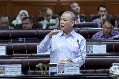 DATUK SERI FADILLAH YUSOF
