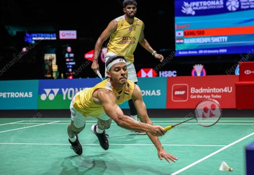 KEJOHANAN BADMINTON TERBUKA MALAYSIA 2024