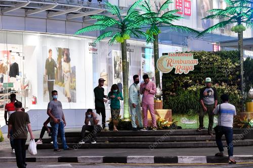 PKP 3.0 - TINJAUAN ORANG RAMAI HARI RAYA AIDILFITRI