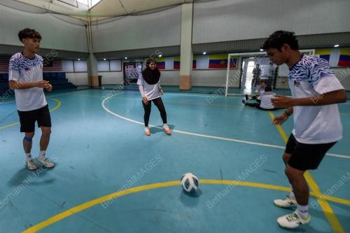 FUTSAL ORANG PEKAK MALAYSIA