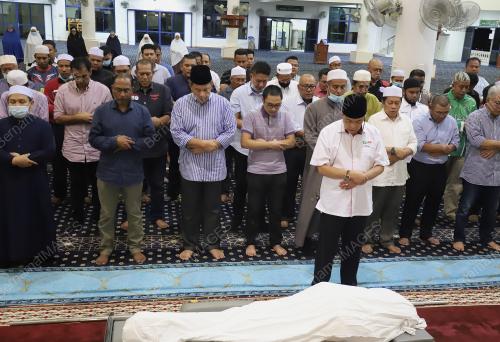 ADUN SLIM MENINGGAL DUNIA