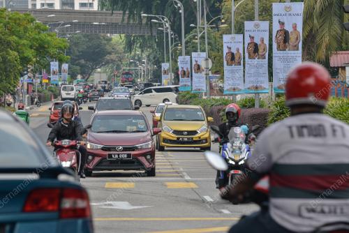 PERSIAPAN ISTIADAT PERTABALAN