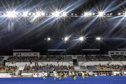 KEJOHANAN FIH HOKI MALAYSIA VS NEW ZEALAND