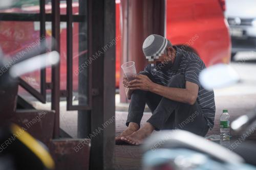 PENGEMIS BERMAHARAJALELA