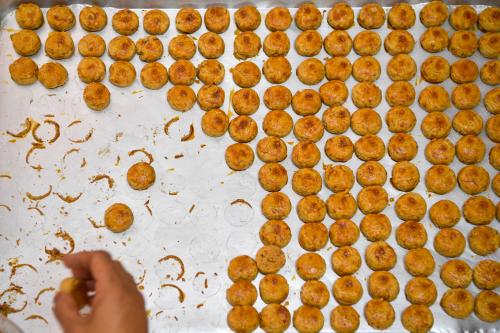 PERSIAPAN AWAL KUIH RAYA