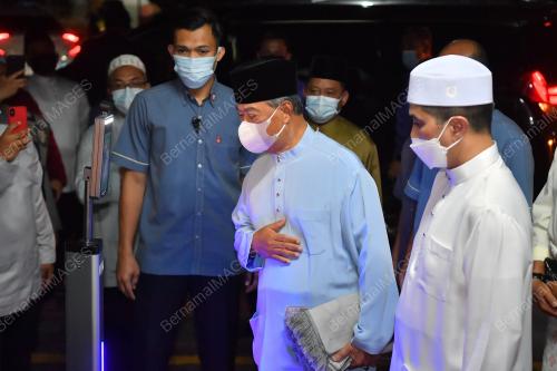 TAN SRI MUHYIDDIN YASSIN