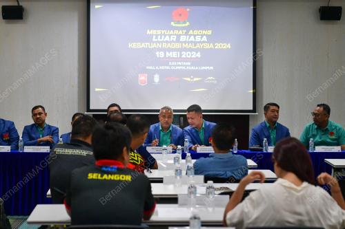 MESYUARAT AGONG LUAR BIASA KESATUAN RAGBI MALAYSIA 2024