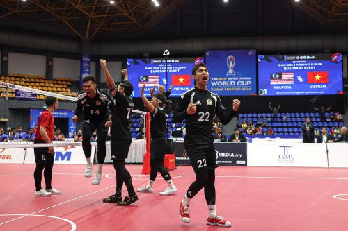 KEJOHANAN PIALA DUNIA SEPAK TAKRAW 2026