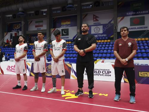 PIALA DUNIA SEPAK TAKRAW 2024
