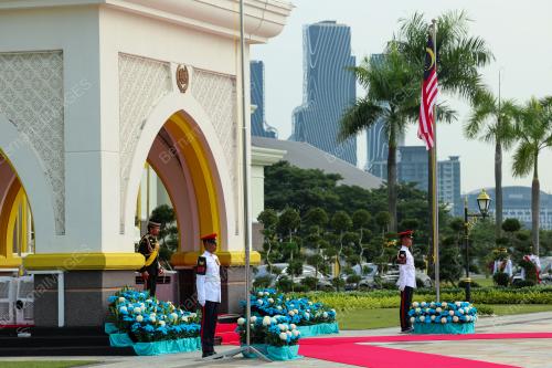 ISTIADAT PERTABALAN YANG DI-PERTUAN AGONG KE-17