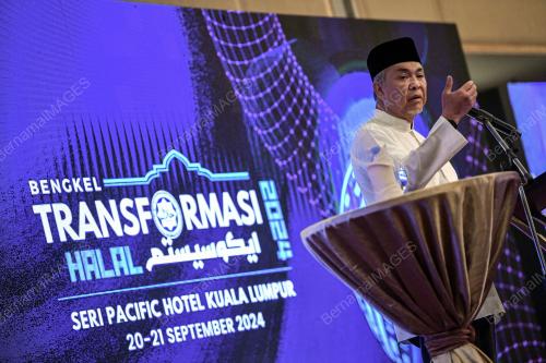 DATUK SERI DR AHMAD ZAHID HAMIDI