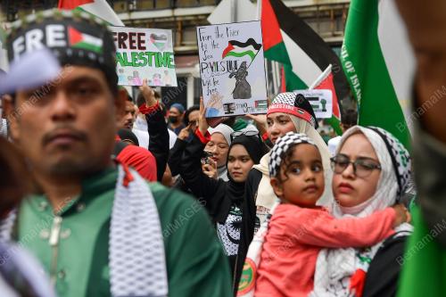 HIMPUNAN SOKONGAN TERHADAP PALESTIN