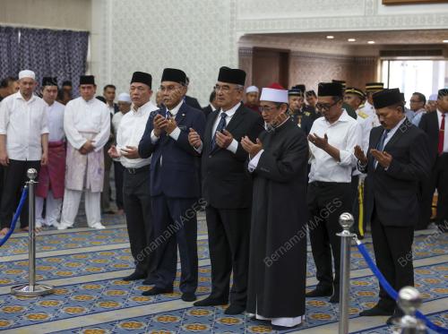JENAZAH TUN ABDUL TAIB MAHMUD