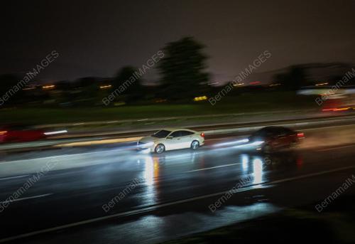 TINJAUAN ALIRAN TRAFIK BALIK RAYA