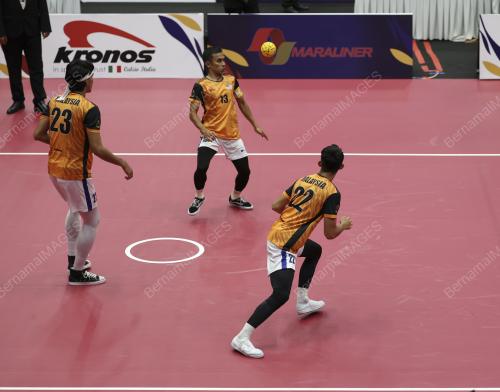 PIALA DUNIA SEPAK TAKRAW 2024