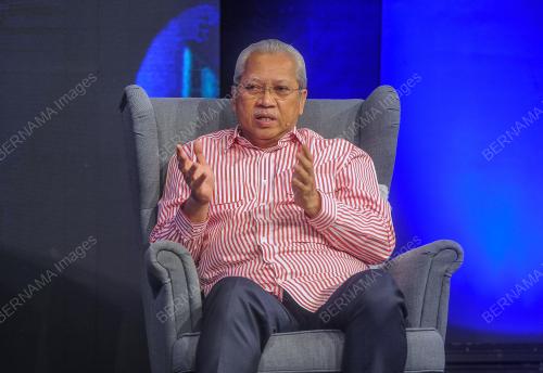 TAN SRI ANNUAR MUSA