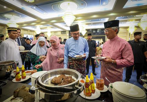 MAJLIS RAMAH MESRA HARI RAYA AIDILFITRI BERSAMA PERDANA MENTERI