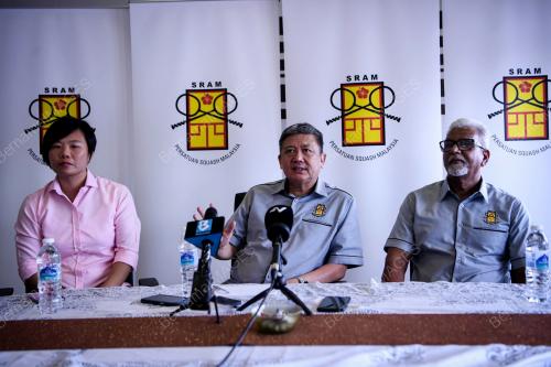 SRAM PRESS CONFERENCE