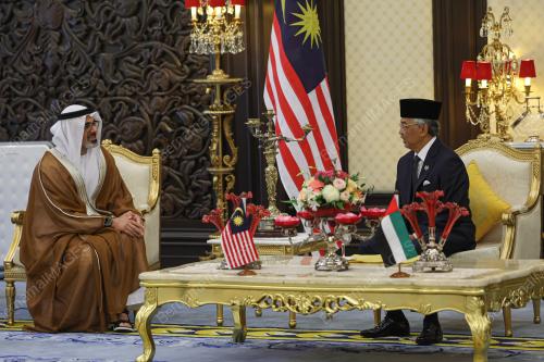 AL-SULTAN ABDULLAH RI'AYATUDDIN AL-MUSTAFA BILLAH SHAH