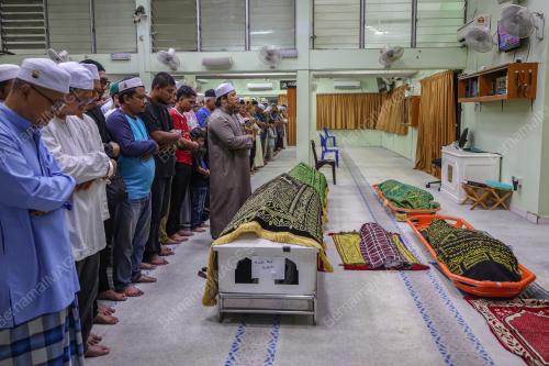 JENAZAH KEMALANGAN LEBUHRAYA UTARA-SELATAN