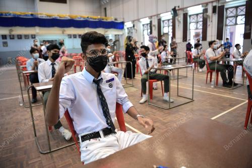 PELAJAR SPM 2020 VICTORIA INSTITUTION