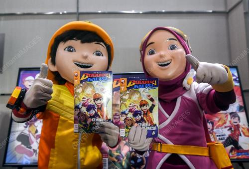 KOMIK BOBOIBOY GALAXY MUSIM 2