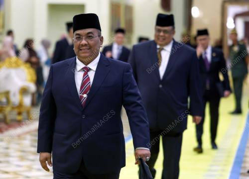 MESYUARAT MAJLIS RAJA-RAJA KE-262