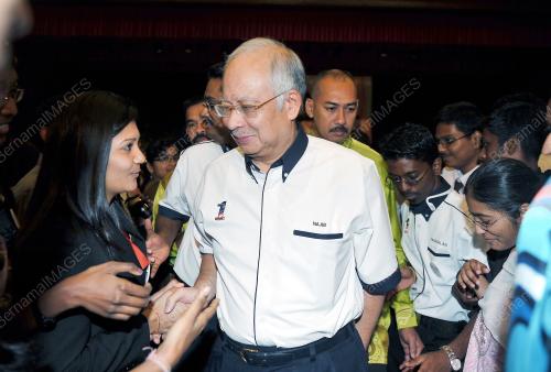 DATUK SERI MOHD NAJIB TUN ABDUL RAZAK