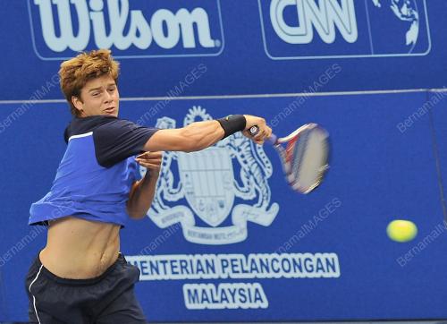 TENIS TERBUKA MALAYSIA KUALA LUMPUR 2011