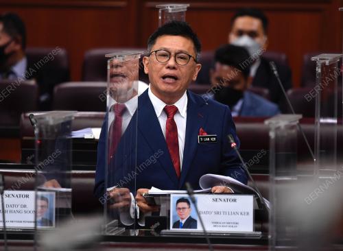 SENATOR DATUK SERI TI LIAN KER