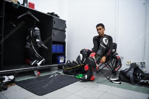 HAFIZH SYAHRIN JDT RACING TEAM