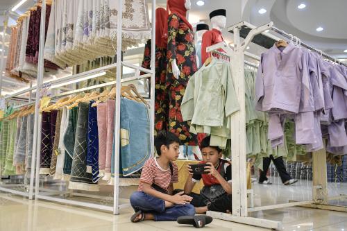 PERSIAPAN AKHIR AIDILFITIRI