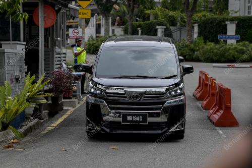KEDIAMAN PERDANA MENTERI