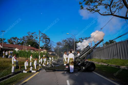 ISTIADAT KEBERANGKATAN BALIK YANG DI-PERTUAN AGONG KE-16