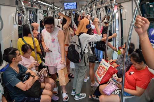 RAPID RAIL CATAT LEBIH SEJUTA PENUMPANG