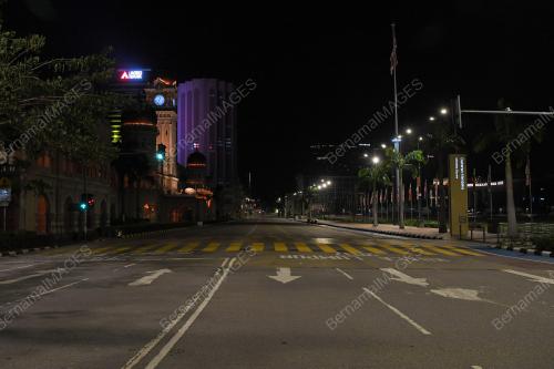 KUALA LUMPUR LENGANG TOTAL LOCKDOWN