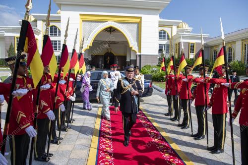 YANG DI-PERTUAN AGONG SULTAN IBRAHIM