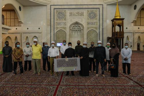 MAJIS SESI PERTUKARAN PERMAIDANI BARU MASJID WILAYAH PERSEKUTUAN