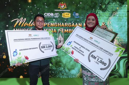 ANUGERAH MEDIA CIDB 2023