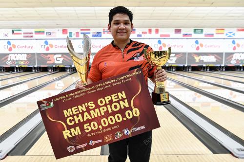 KEJOHANAN BOLING TERBUKA MALAYSIA ANTARABANGSA