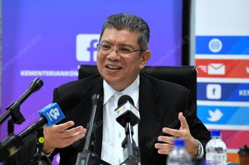 DATUK SAIFUDDIN ABDULLAH