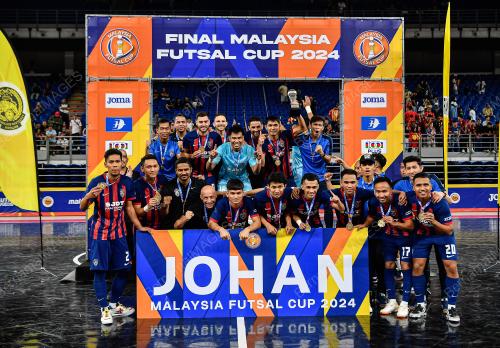 PERLAWANAN AKHIR MALAYSIA FUTSAL CUP 2023
