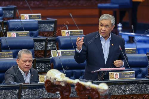 DATUK SERI DR AHMAD ZAHID HAMIDI