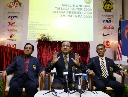 PC LIGA MALAYSIA MUSIM 2009