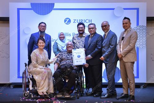 MOU ANTARA OKU SENTRAL DAN ZURICH TERAS LEGACY